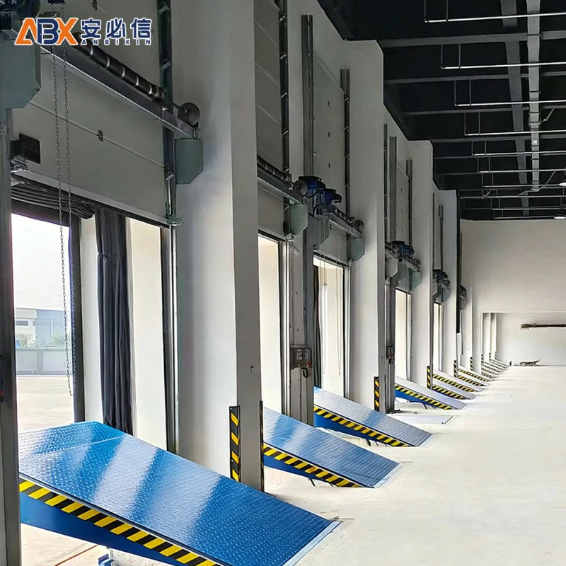 崇左分段式滑升门